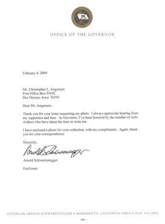 Jackass Letters: Dear Gov. Schwarzenegger (CA)