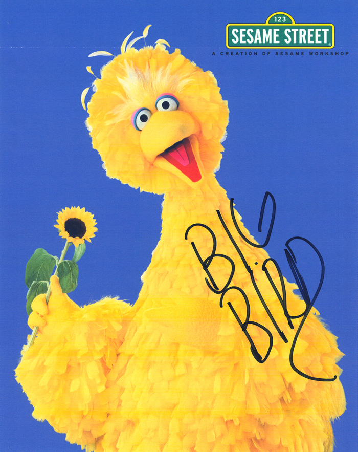 Bid Bird's Autographed Photo
