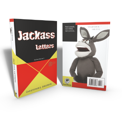 Cover of Jackass Letters: Volume 1 